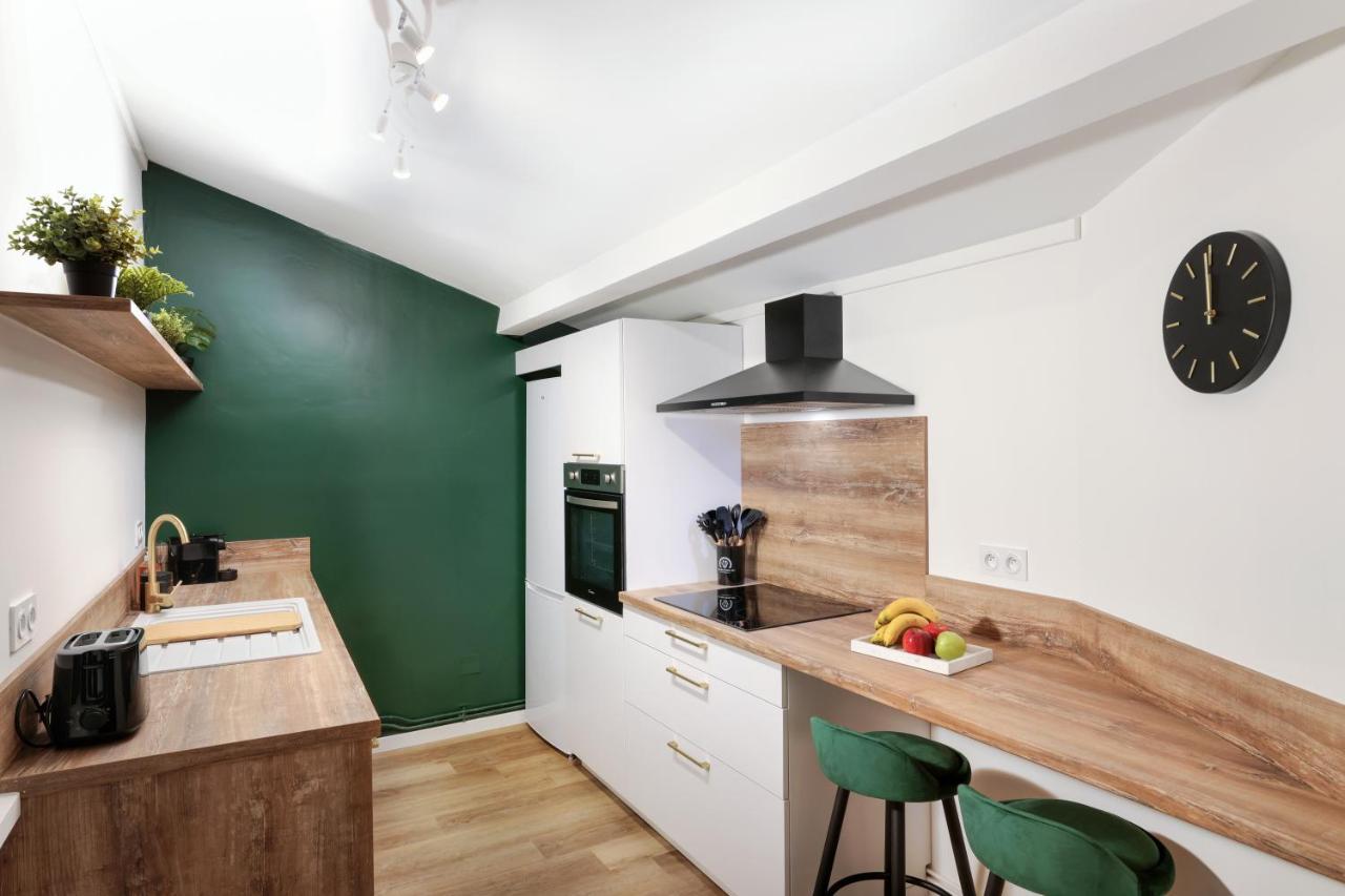 Apartamento Le T2 Chic ! Carcasona Exterior foto